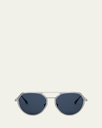 BVLGARI Octo Geometric Sunglasses