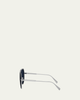 BVLGARI Octo Geometric Sunglasses - 3