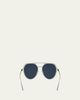 BVLGARI Octo Geometric Sunglasses - 5