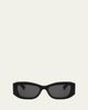 BVLGARI Roma Rectangle Sunglasses - 1