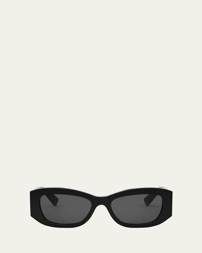 BVLGARI Roma Rectangle Sunglasses