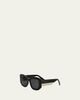 BVLGARI Roma Rectangle Sunglasses - 2