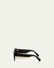 BVLGARI Roma Rectangle Sunglasses - 3