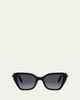 BVLGARI Serpenti Acetate Butterfly Sunglasses - 1