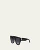 BVLGARI Serpenti Acetate Butterfly Sunglasses - 2