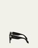 BVLGARI Serpenti Acetate Butterfly Sunglasses - 3