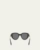 BVLGARI Serpenti Forever 50mm Oval Acetate & Metal Sunglasses - 4