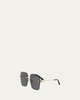 BVLGARI Serpenti Forever 58mm Square Sunglasses - 2