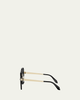 BVLGARI Serpenti Forever 58mm Square Sunglasses - 3