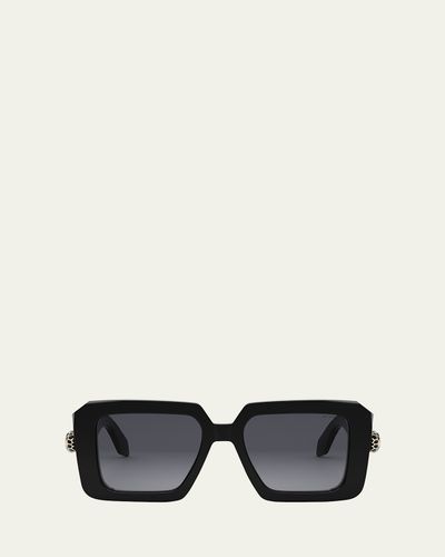 BVLGARI Serpenti Geometric Sunglasses