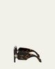 BVLGARI Serpenti Geometric Sunglasses - 3