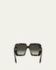 BVLGARI Serpenti Geometric Sunglasses - 5