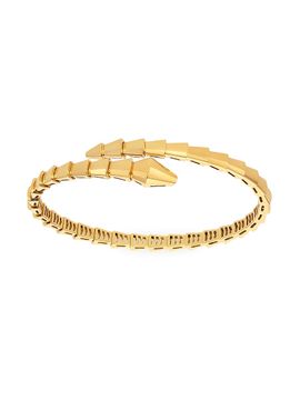 BVLGARI Serpenti Viper 18K Yellow Gold Wrap Bracelet