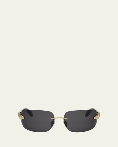 BVLGARI Serpenti Viper Wrap Sunglasses