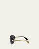 BVLGARI Serpenti Viper Wrap Sunglasses - 3