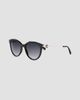 BVLGARI Women's 54MM Round Sunglasses - 9