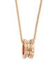 BVLGARI Women's B. zero1 18K Gold & 0.14 TCW Diamond Pendant Necklace - 1