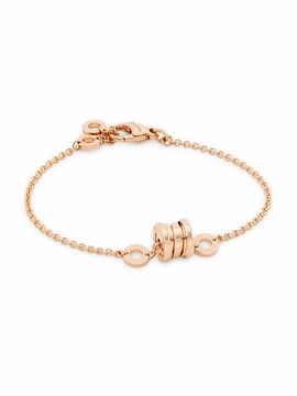 BVLGARI Women's B. zero1 18K Gold Charm Bracelet