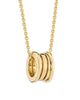 BVLGARI Women's B. zero1 18K Gold Small Spiral Pendant Necklace - 1