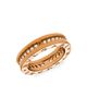 BVLGARI Women's B. zero1 18K Rose Gold & Diamond Ring - 1
