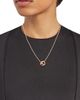 BVLGARI Women's B. zero1 18K Rose Gold Pendant Necklace - 2