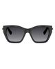 BVLGARI Women's B. Zero1 54MM Cat-Eye Sunglasses - 2