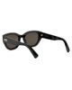 BVLGARI Women's B. Zero1 55MM Cat-Eye Sunglasses - 4