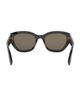 BVLGARI Women's B. Zero1 55MM Cat-Eye Sunglasses - 5