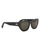 BVLGARI Women's B. Zero1 55MM Cat-Eye Sunglasses - 8