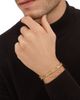 BVLGARI Women's B. zero1 Rock 18K Yellow Gold & 0.9 TCW Diamond Hinged Bangle Bracelet - 3