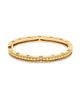 BVLGARI Women's B. zero1 Rock 18K Yellow Gold & 0.9 TCW Diamond Hinged Bangle Bracelet - 4