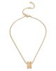 BVLGARI Women's B. zero1 Rock 18K Yellow Gold & Diamond Pendant Necklace - 1