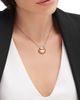 BVLGARI Women's Cabochon 18K Gold Pendant Necklace - 3