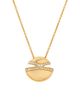 BVLGARI Women's Cabochon 18K Yellow Gold & 0.55 TCW Diamond Pendant Necklace - 1