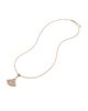 BVLGARI Women's Divas' Dream 18K Rose Gold & 2.90 TCW Diamond Pendant Necklace - 5