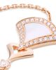 BVLGARI Women's Divas' Dream 18K Rose Gold, Mother-Of-Pearl, & Diamond Bracelet/6.29-7" - 4