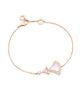 BVLGARI Women's Divas' Dream 18K Rose Gold, Mother-Of-Pearl, & Diamond Bracelet/6.29-7" - 5
