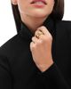 BVLGARI Women's Serpenti 18K Yellow Gold, 0.50 TCW Diamond & Onyx Tubogas Ring - 2