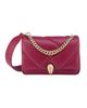 BVLGARI Women's Serpenti Cabochon Matelassé Leather Crossbody Bag - 1