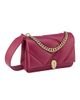 BVLGARI Women's Serpenti Cabochon Matelassé Leather Crossbody Bag - 2