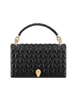 BVLGARI Women's Serpenti Cabochon Matelassé Leather Top Handle Bag