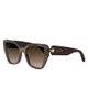 BVLGARI Women's Serpenti Forever 53MM Butterfly Sunglasses - 1