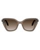 BVLGARI Women's Serpenti Forever 53MM Butterfly Sunglasses - 2