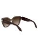 BVLGARI Women's Serpenti Forever 53MM Butterfly Sunglasses - 4