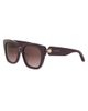 BVLGARI Women's Serpenti Forever 55MM Square Sunglasses - 1