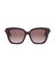 BVLGARI Women's Serpenti Forever 55MM Square Sunglasses - 2