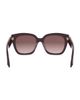 BVLGARI Women's Serpenti Forever 55MM Square Sunglasses - 5