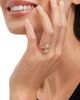 BVLGARI Women's Serpenti Seduttori 18K Rose Gold, Rubellite & 0.56 TCW Diamond Bypass Ring - 2