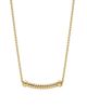 BVLGARI Women's Serpenti Tubogas 18K Yellow Gold Pendant Necklace - 1