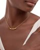 BVLGARI Women's Serpenti Tubogas 18K Yellow Gold Pendant Necklace - 3